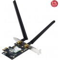 Asus PCE-AX3000 Wifi6 DualBand Gaming Kablosuz PCIE Adaptör+Bluetooth