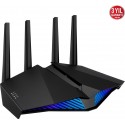  DSL-AX82U Wifi6 DualBand Gaming Ai Mesh AiProtection Torrent Bulut-PS5 Uyumlu Dlna 4G Vpn ADSL 