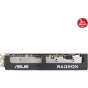 ASUS RADEON DUAL RX 7600 8GB 128bit GDDR6 2745MHz OC HDMI 3xDP (DUAL-RX7600-O8G) EKRAN KARTI