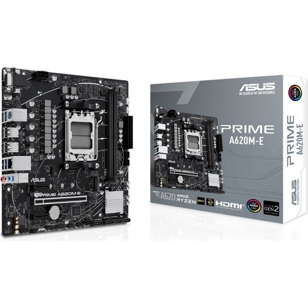 ASUS PRIME A620M-E AMD A620 6400 DDR5 AM5 mATX - PRIME A620M-E Anakart