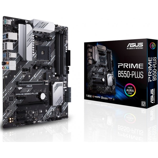 Asus Prime B550-Plus Amd B550 DDR4 4600 MHz (OC) Am4 Atx Anakart