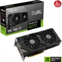 DUAL-RTX4070-O12G-EVO NVIDIA GEFORCE RTX 4070 12GB GDDR6X 192bit 2550MHz OC HDMI 3xDP DLSS3 EKR