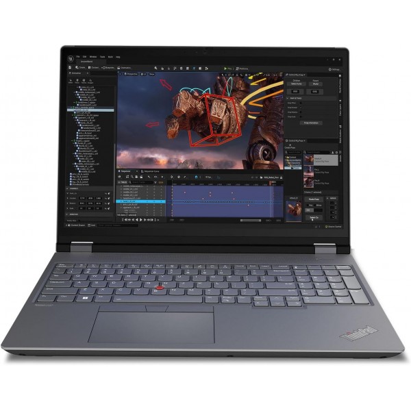 Lenovo ThinkPad P16 21FA000UTX i7-13850HX 32Gb 1Tb Ssd 12Gb RTX4000 16" W11Pro Mobil İş İstasyonu