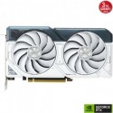 ASUS GFORCE RTX 4060 DUAL-RTX4060-O8G-WHITE 8GB GDDR6 128bit 2535MHz OC HDMI 3xDP DLSS3 EKRAN KARTI