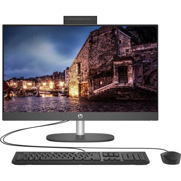 HP ProOne 240 G10 8T2W4ES Core İ3-N300 8Gb Ram 512Gb Ssd O/B UHD Vga 23.8" FHD Dos All İn One PC