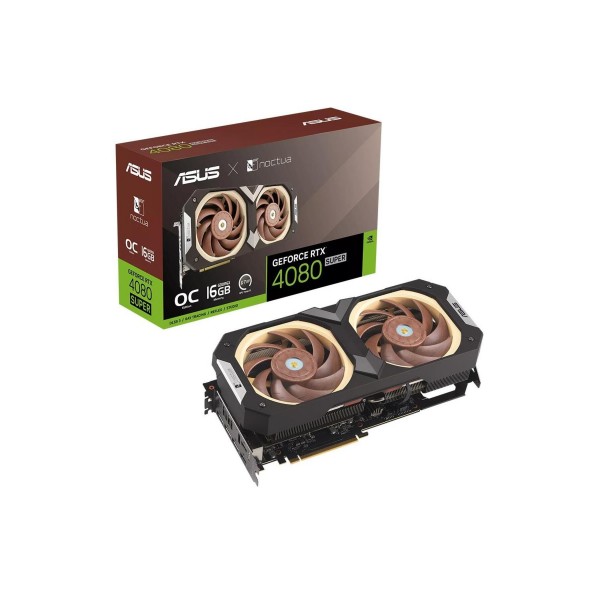 Nvidia GeForce RTX4080 SUPER NOCTUA OC 16GB GDDR6X 256Bit Ekran Kartı RTX4080S-O16G-NOCTUA