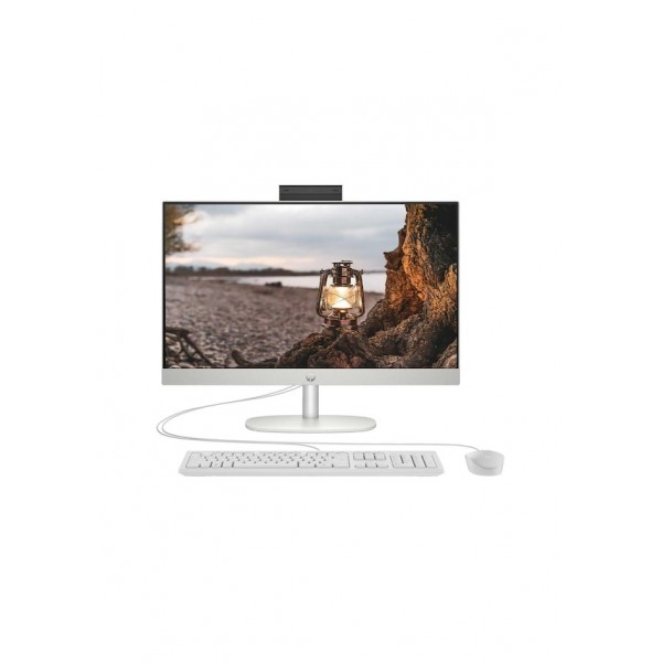 HP ProOne 245 G10 9H6V1ET Ryzen 7-7730U 8Gb Ram 512Gb Ssd 23.8" FullHD FreeDos All İn One Pc  