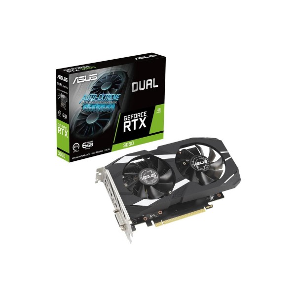 Dual GeForce RTX 3050 OC Edition 6GB GDDR6 128 Bit Ekran Kartı