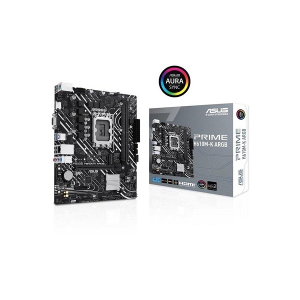 PRIME H610M-K D4 ARGB DDR4 HDMI PCIE 3.0 1700P MATX