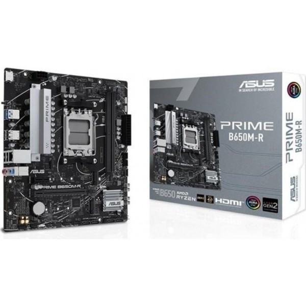 Asus Prime B650M-R 90MB1H30-M0EAY0 7200 MHz DDR5 AM5 (LGA1718) Matx Anakart