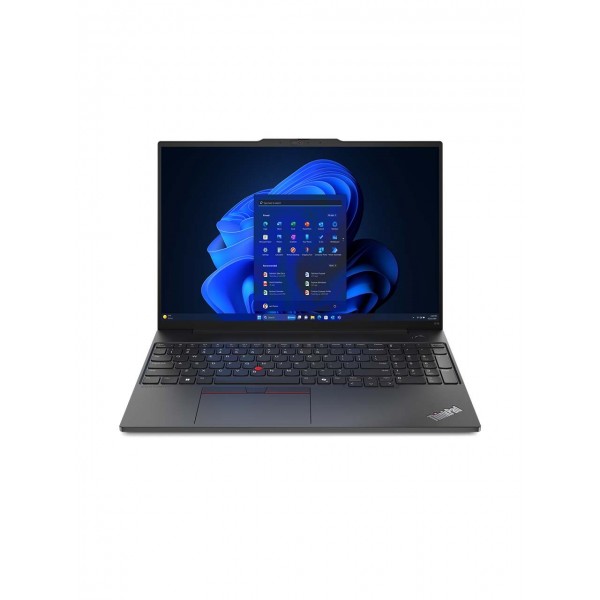 Lenovo Thinkpad E16 G2 21MA008XTX Ultra 7-155H 16Gb Ram 512Gb Ssd 16" WUXGA Dos Dizüstü Bilgisayar