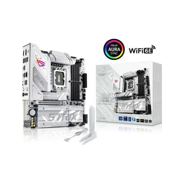 ASUS ROG STRIX B860-G LGA1851 8600MHz DDR5 mATX Anakart