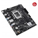 Asus PRIME H610M-F D4 R2.0 Intel H610 LGA1700 DDR4 3200 HDMI M2 USB3.2 mATX ASUS 5X PROTECTION III