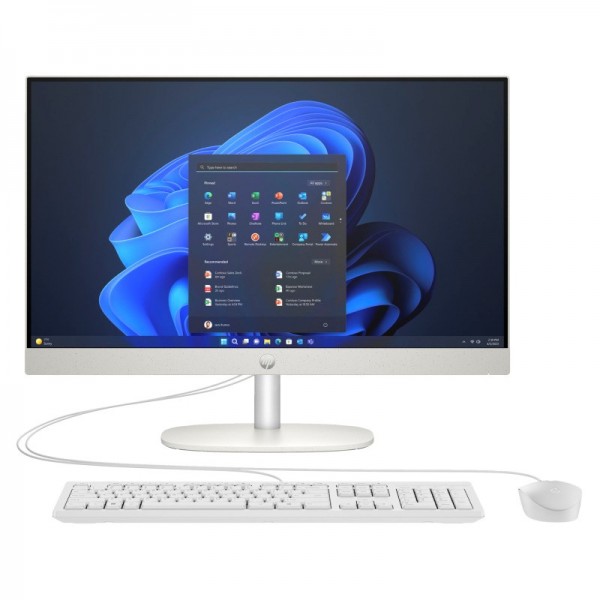 HP ProOne 245 G10 8T2W6ES Ryzen 5-7520U 16Gb Ram 512Gb Ssd 23.8&quot; FullHD FreeDos All İn One Pc