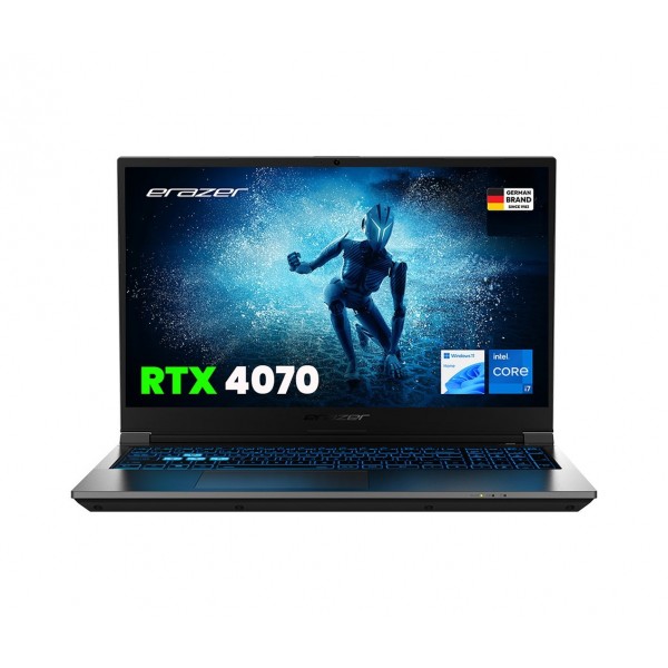 Erazer Deputy P60 MD62624 i7-13620H 16Gb Ram 1Tb Ssd 8Gb RTX4070 15.6" FullHD W11H Gaming Notebook
