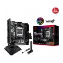 ASUS Rog Strıx X870-I Gamıng Wıfı Amd X870 Am5 Ddr5 8400 HDMI 2xusb4 2x M2 Usb3.2 Wifi 7 + Bt Aura
