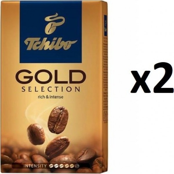 Tchibo Gold Selection Öğütülmüş Filtre Kahve 2 x 250 gr